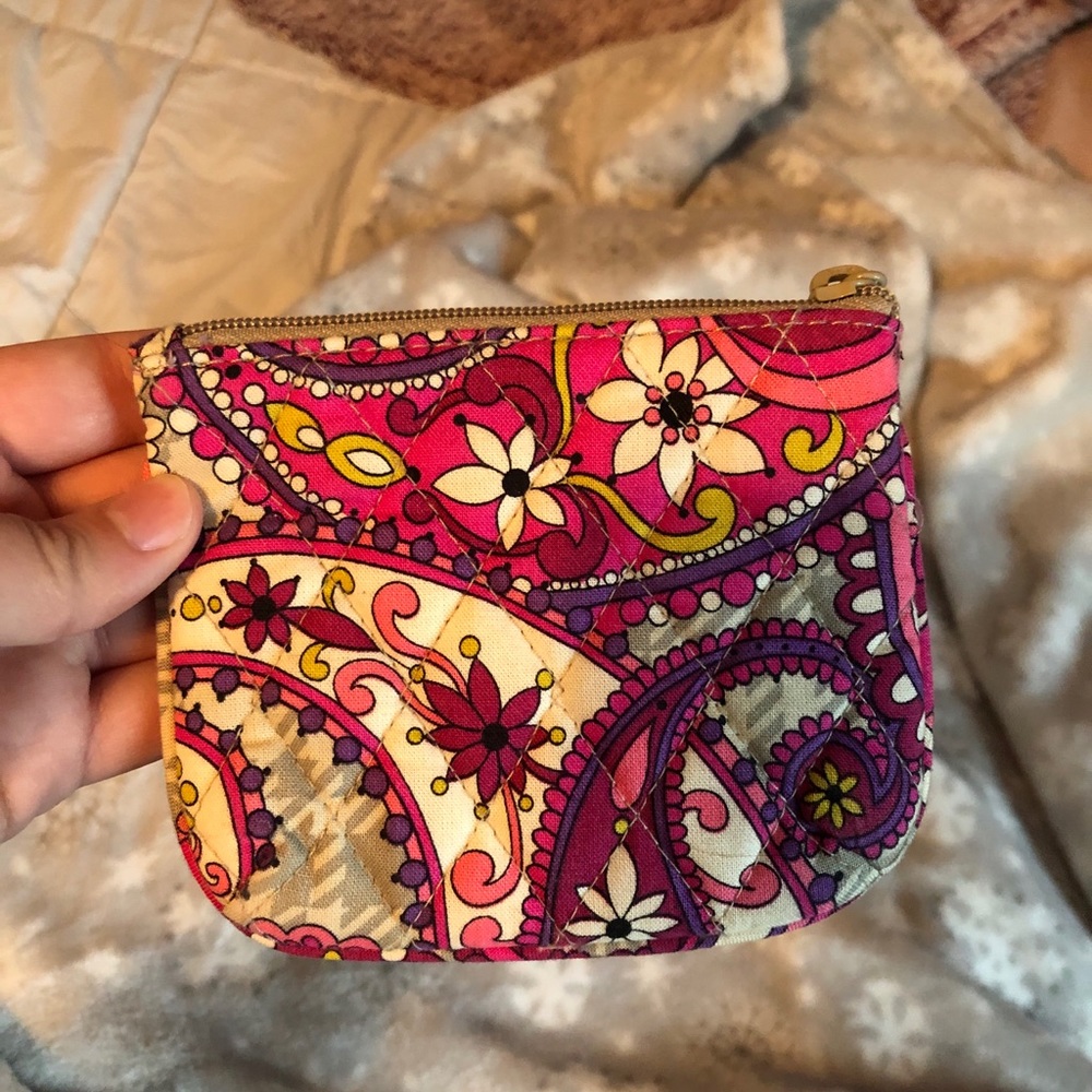 Vera Bradley mini pouch!